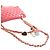 Chanel Pink Medium Classic Lambskin Valentines Heart Charms Single Flap Rosa - vista 11