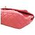 Chanel Pink Medium Classic Lambskin Valentines Heart Charms Single Flap Rosa - vista 13