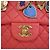 Chanel Pink Medium Classic Lambskin Valentines Heart Charms Single Flap Rosa - vista 8