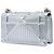 Dior Silver Mini Metallic Patent Microcannage Diorama Flap Plata - vista 2
