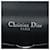 Dior Silver Mini Metallic Patent Microcannage Diorama Flap Plata - vista 5
