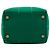 Borsa Chanel Green CC Chocolate Bar Canvas Wild Stitch Verde - vista 3