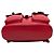 Bamboo Mochila Gucci de piel de becerro roja con borla de bambú y cordón ajustable - vista 3