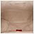 Bamboo Mochila Gucci de piel de becerro roja con borla de bambú y cordón ajustable - vista 4