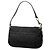Coach Black Signature Canvas Chelsea Flap Nero - vista 2