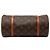 Louis Vuitton Brown Monogram Papillon 26 Braun - Ansicht 3
