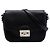Miu Miu Madras Crossbody aus schwarzem Ziegenleder