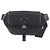Bolso cinturón Prada de Tessuto con adornos de Saffiano negro