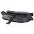Bolso cinturón Prada de Tessuto con adornos de Saffiano negro - vista 3