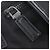 Bolso cinturón Prada de Tessuto con adornos de Saffiano negro - vista 8