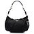 Bolsa Hobo Prada em Tessuto plissado preto