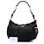 Bolsa Hobo Prada em Tessuto plissado preto - vista 7