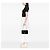 Chanel Black Small Classic Jersey Double Flap Nero - vista 6