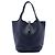 Hermès Blue Clemence Picotin Lock 22 Azul Azul marinho