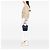 Hermès Blue Clemence Picotin Lock 22 Azul Azul marinho - vista 6