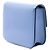 Céline Celine Blue Medium Shiny Calfskin Classic Box Blu chiaro - vista 2