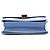 Céline Celine Blue Medium Shiny Calfskin Classic Box Blu chiaro - vista 3