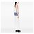 Céline Celine Blue Medium Shiny Calfskin Classic Box Blu chiaro - vista 6