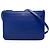Céline Celine Trio Crossbody Small in pelle di agnello blu