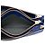 Céline Celine Trio Crossbody Small in pelle di agnello blu - vista 4