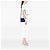 Céline Celine Trio Crossbody Small in pelle di agnello blu - vista 6