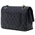 Chanel Black Medium Classic Caviar Double Flap Nero - vista 2