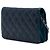 Portafoglio Chanel Blue Stitched CC Quilted Calfskin Wallet on Chain Blu navy - vista 2