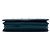 Portafoglio Chanel Blue Stitched CC Quilted Calfskin Wallet on Chain Blu navy - vista 3