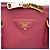 Borsa Satchel Prada Pink Medium Saffiano Lux Promenade Rosa - vista 5