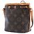 Louis Vuitton Brown Monogram Nano Noe Marrone - vista 2