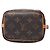 Louis Vuitton Brown Monogram Nano Noe Marrone - vista 3