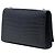 Saint Laurent Borsa a Tracolla Kate Tassel in Pelle Effetto Coccodrillo Nera Medium Monogram Nero - vista 2