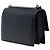 Saint Laurent Black Medium Calfskin Monogram Sunset Crossbody Nero - vista 2