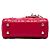 Dior Red DiorAmour Micro Lambskin Cannage Lady Dior Rosso - vista 3