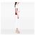 Dior Red DiorAmour Micro Lambskin Cannage Lady Dior Rosso - vista 5