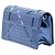 Dior Blue Baby Metallic Patent Microcannage Diorama Flap - vista 2