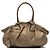 Borsa Satchel Gucci Brown Guccissima Sukey Marrone Bronzo