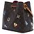 Néonoé Louis Vuitton Brown Monogram Love Lock Neonoe MM Marrone - vista 2