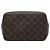 Néonoé Louis Vuitton Brown Monogram Love Lock Neonoe MM Marrone - vista 3