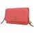 Wallet On Chain Portafoglio con catena Chanel Pink CC Quilted Lambskin Pearl Crush Rosa - vista 11