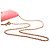 Wallet On Chain Portafoglio con catena Chanel Pink CC Quilted Lambskin Pearl Crush Rosa - vista 14