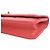 Wallet On Chain Portafoglio con catena Chanel Pink CC Quilted Lambskin Pearl Crush Rosa - vista 8