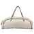 Bolsa Bowler Chanel White Small Calfskin Luxe Ligne Branco