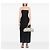 Bolsa Bowler Chanel White Small Calfskin Luxe Ligne Branco - vista 5