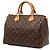 Louis Vuitton Brown Monogram Speedy 30 Marrone - vista 2