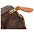 Louis Vuitton Brown Monogram Speedy 30 Marrone - vista 7