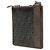 Borsa Messenger Piatta Fendi Black Zucca Spalmati Nero - vista 2