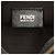 Borsa Messenger Piatta Fendi Black Zucca Spalmati Nero - vista 5