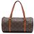 Louis Vuitton Brown Monogram Papillon 30 Marrone