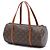 Louis Vuitton Brown Monogram Papillon 30 Marrone - vista 2
